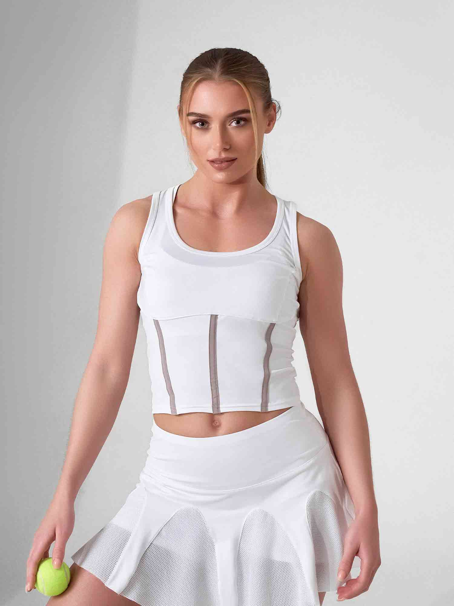 Activewear Tops for Tennis, Golf & Pickleball – inPhorm NYC