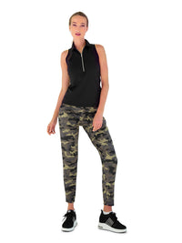 Swing Cleo Pants - Camo/Black