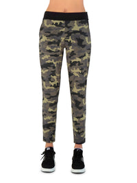 Swing Cleo Pants - Camo/Black