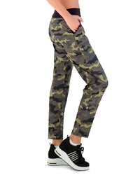 Swing Cleo Pants - Camo/Black