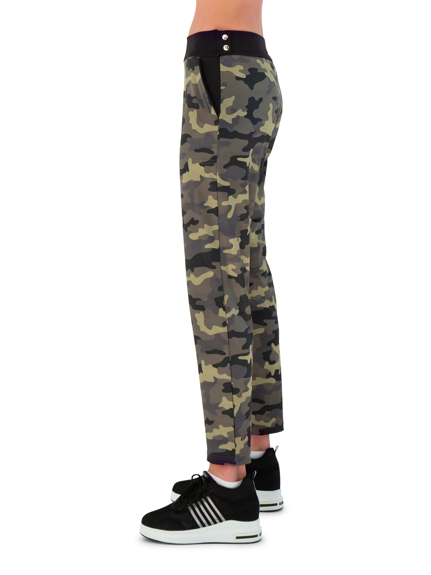 Swing Cleo Pants - Camo/Black