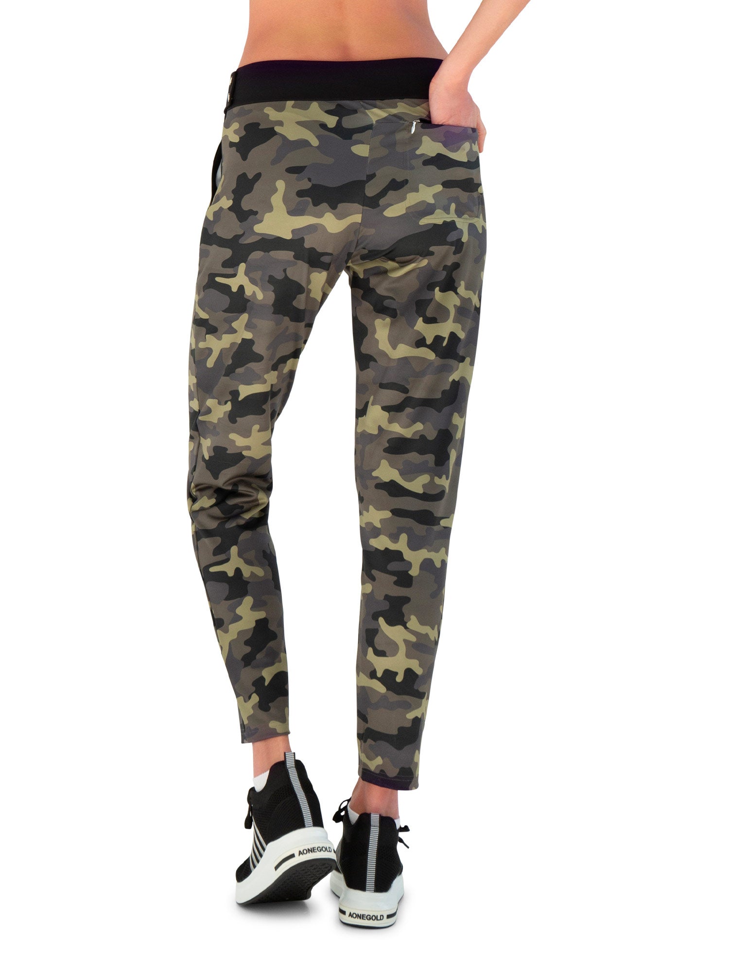 Swing Cleo Pants - Camo/Black