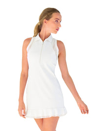 Neisha Dress - White