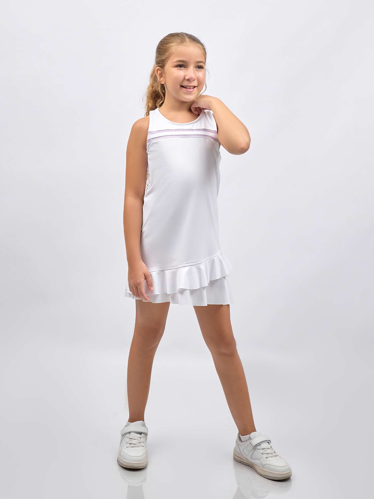 Girl's Ella Performance Tennis & Pickleball Dress | inPhorm