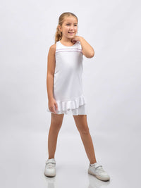 Girl's Ella Performance Tennis & Pickleball Dress | inPhorm