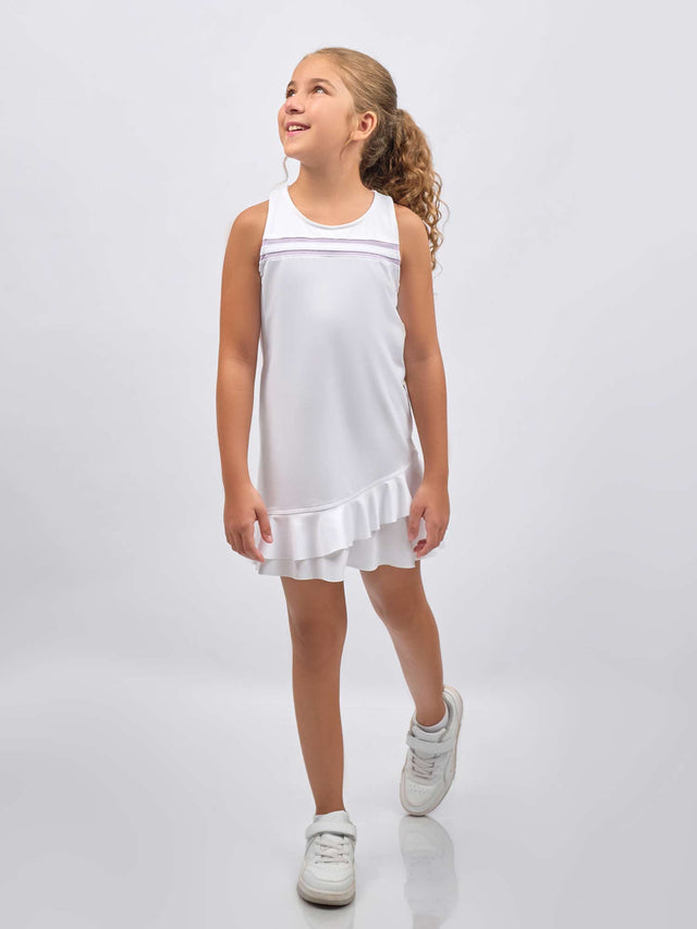 Girl's Ella Performance Tennis & Pickleball Dress | inPhorm