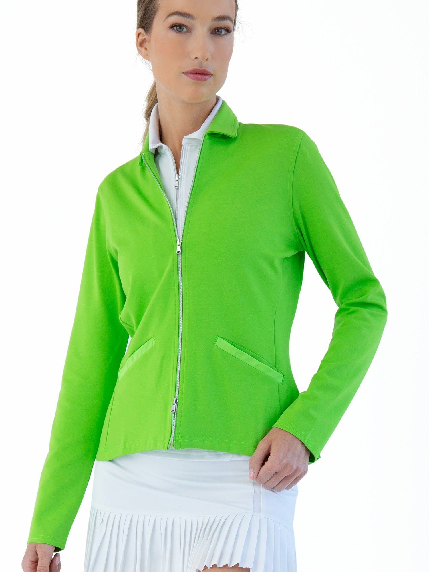 Women's Blazer - Active & Stylish with Sun Protection