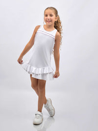 Girl's Ella Performance Tennis & Pickleball Dress | inPhorm