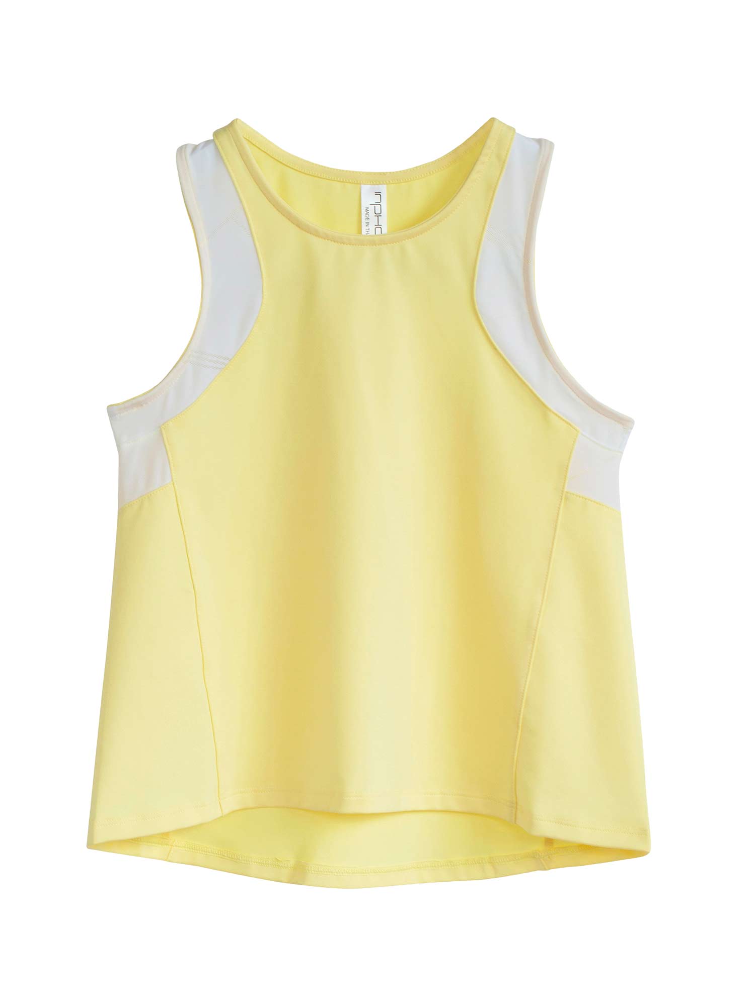 Girl's Lilian Classic Tennis Tank Top - Lemonade | inPhorm | Shop