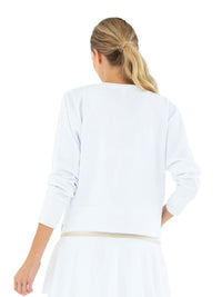 Camila Performance Sweatshirt - White