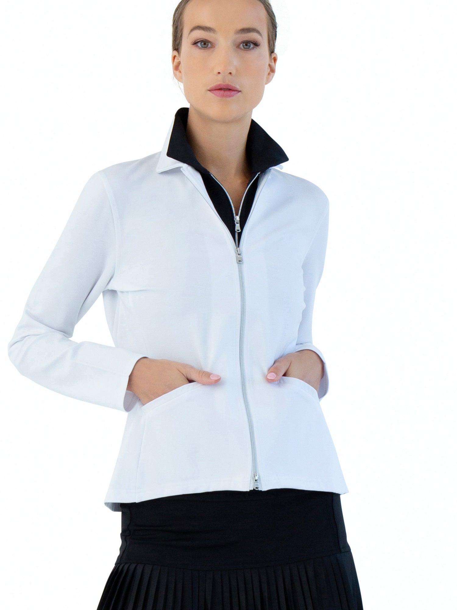 Women's Blazer - Active & Stylish with Sun Protection