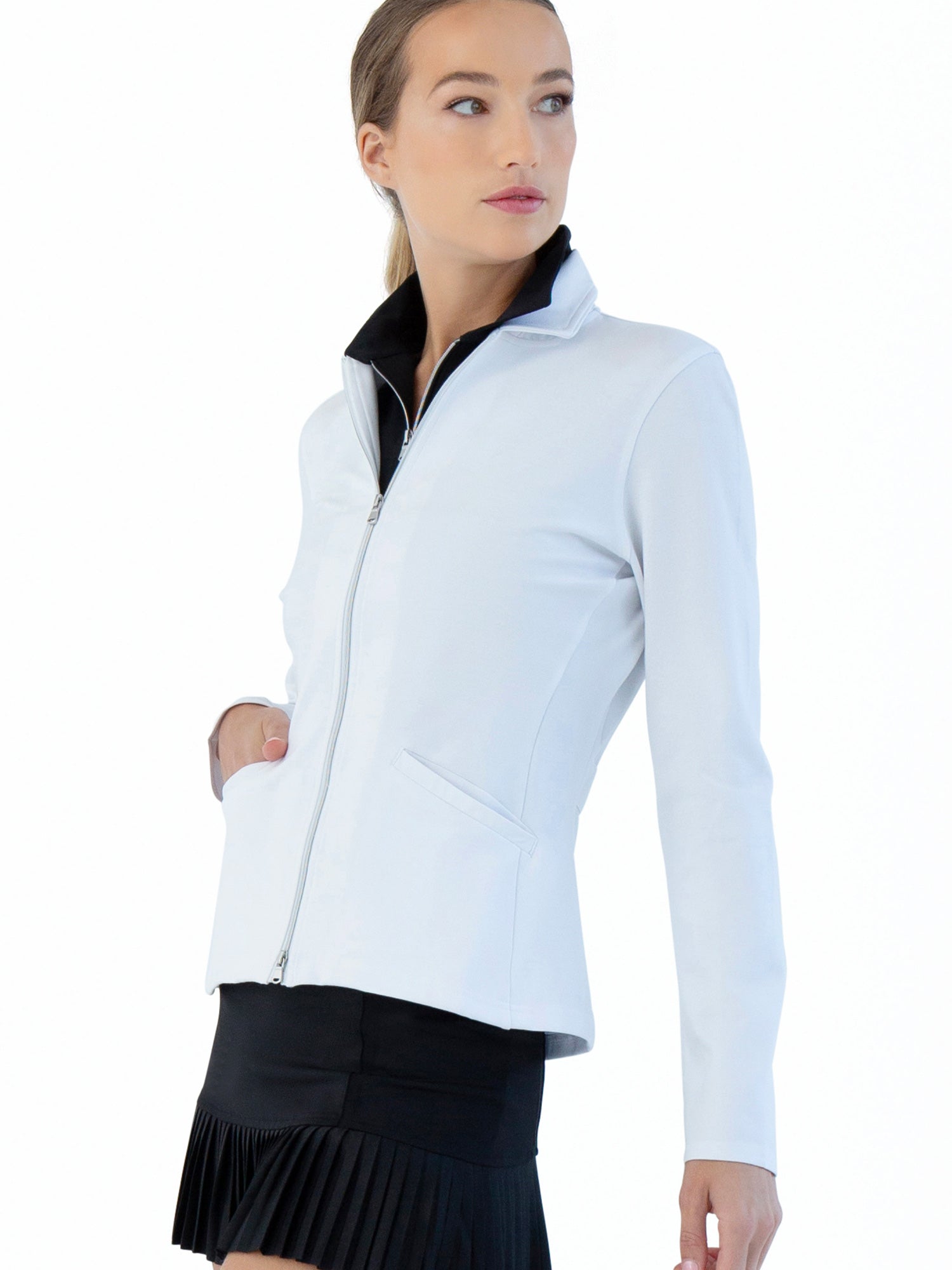 Women's Blazer - Active & Stylish with Sun Protection