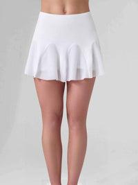 MAI FLOUNCE SKIRT | Performance Tennis & Pickleball Skirt with Compression Shorts