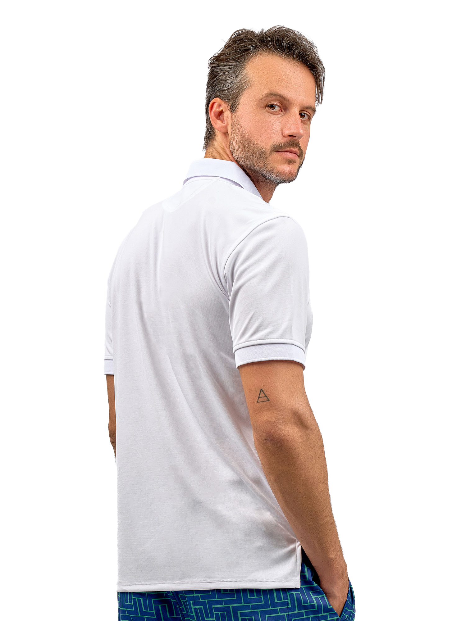 Men's Spin Polo shirt - Performance Shirt for Tennis & Golf.