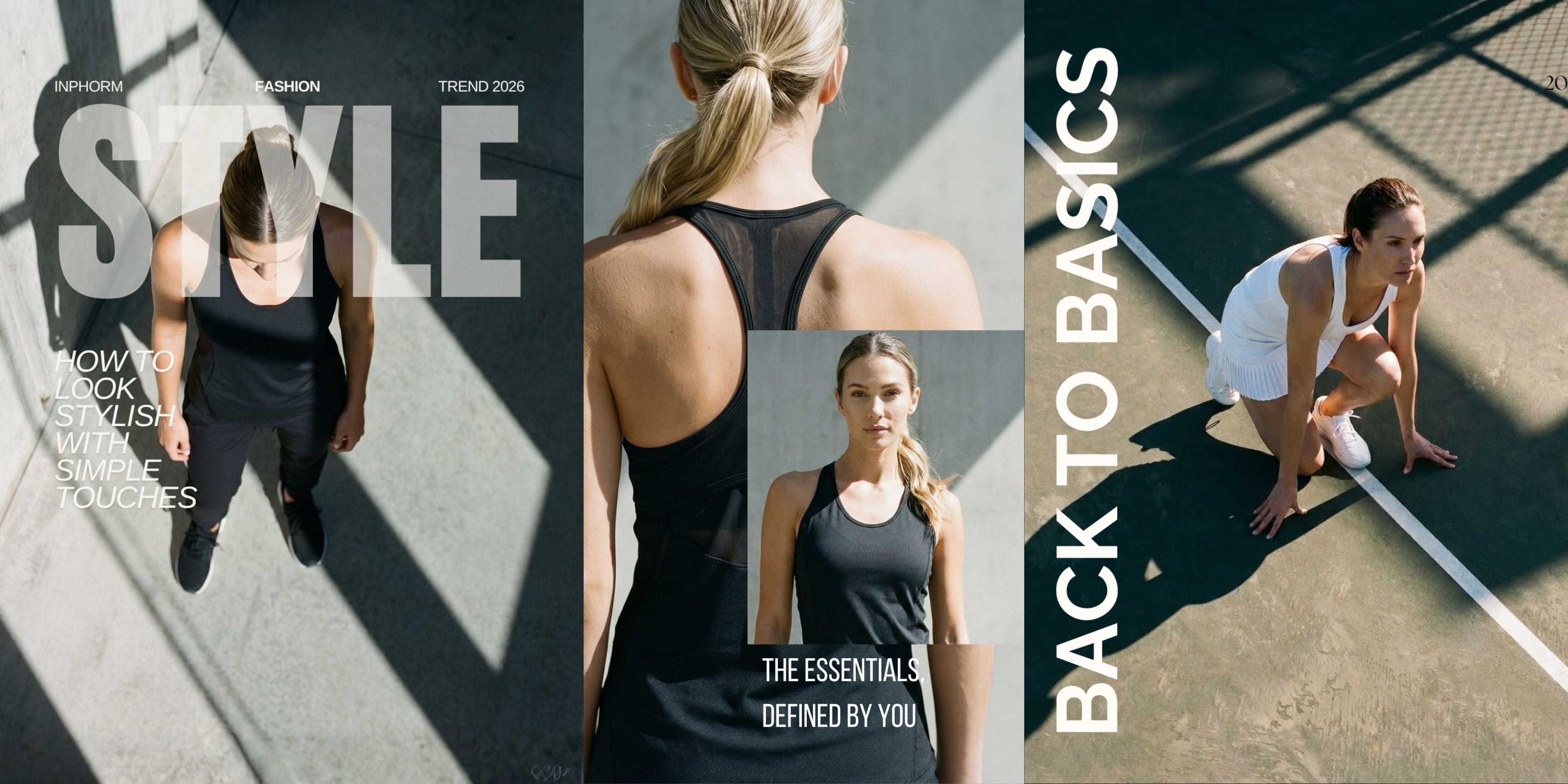 InPhorm Women's Activewear for Tennis, Golf & Pickleball – inPhorm NYC