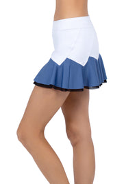 Baseline Butterfly Skirt - White/Palladian Combo