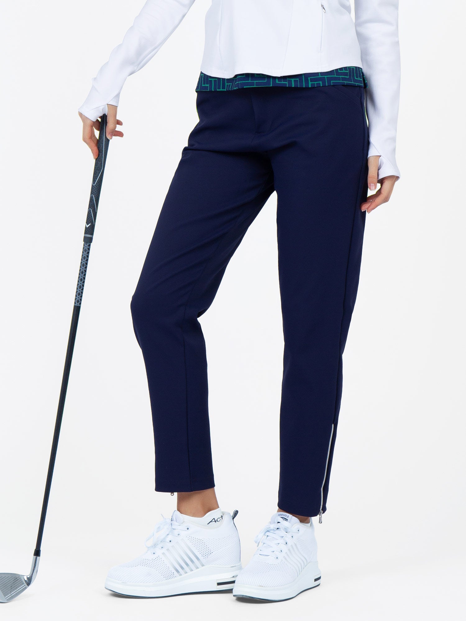 Quick Dry Women's Camila Golf Pant - Ink