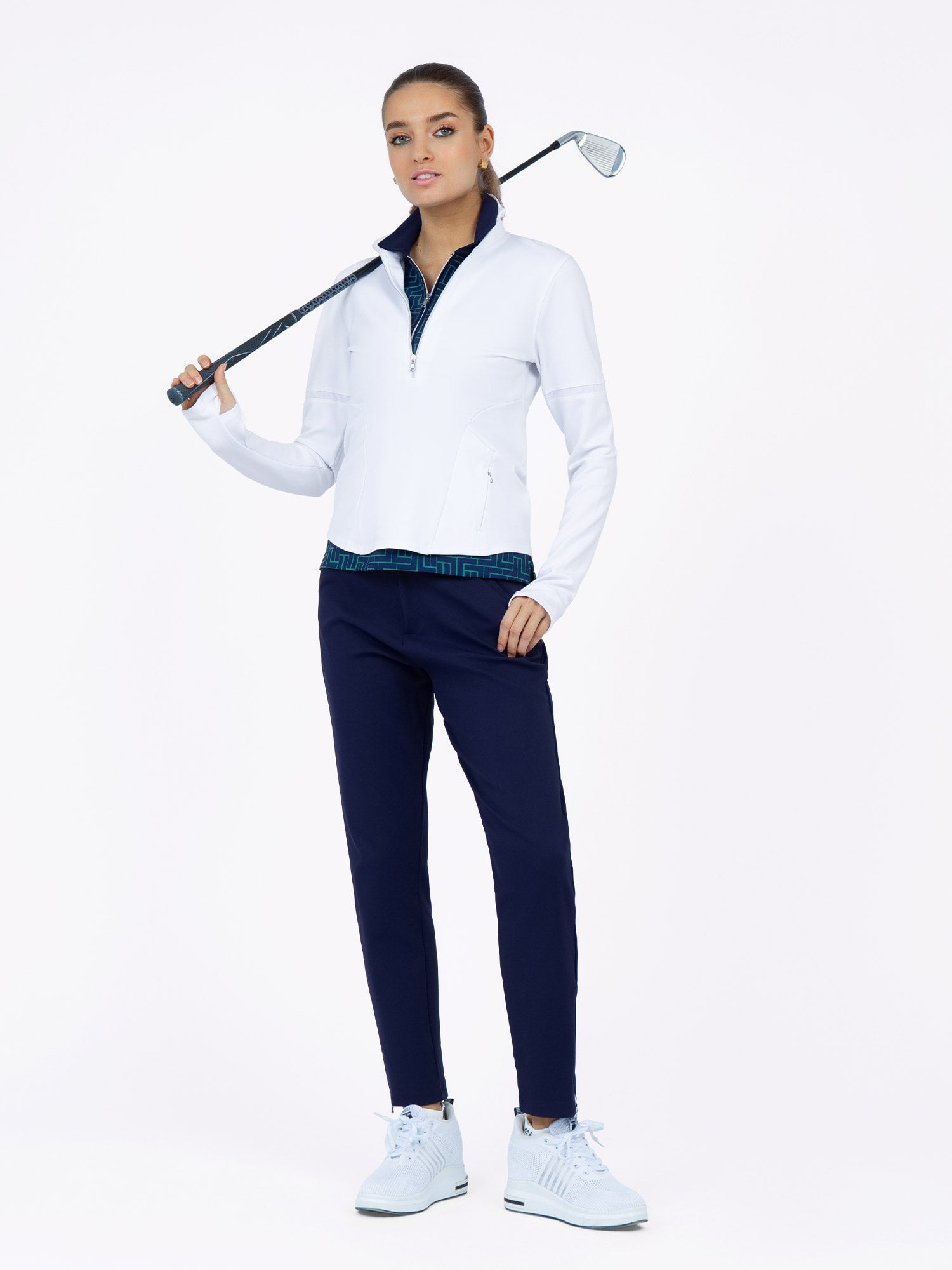 Quick Dry Women's Camila Golf Pant - Ink
