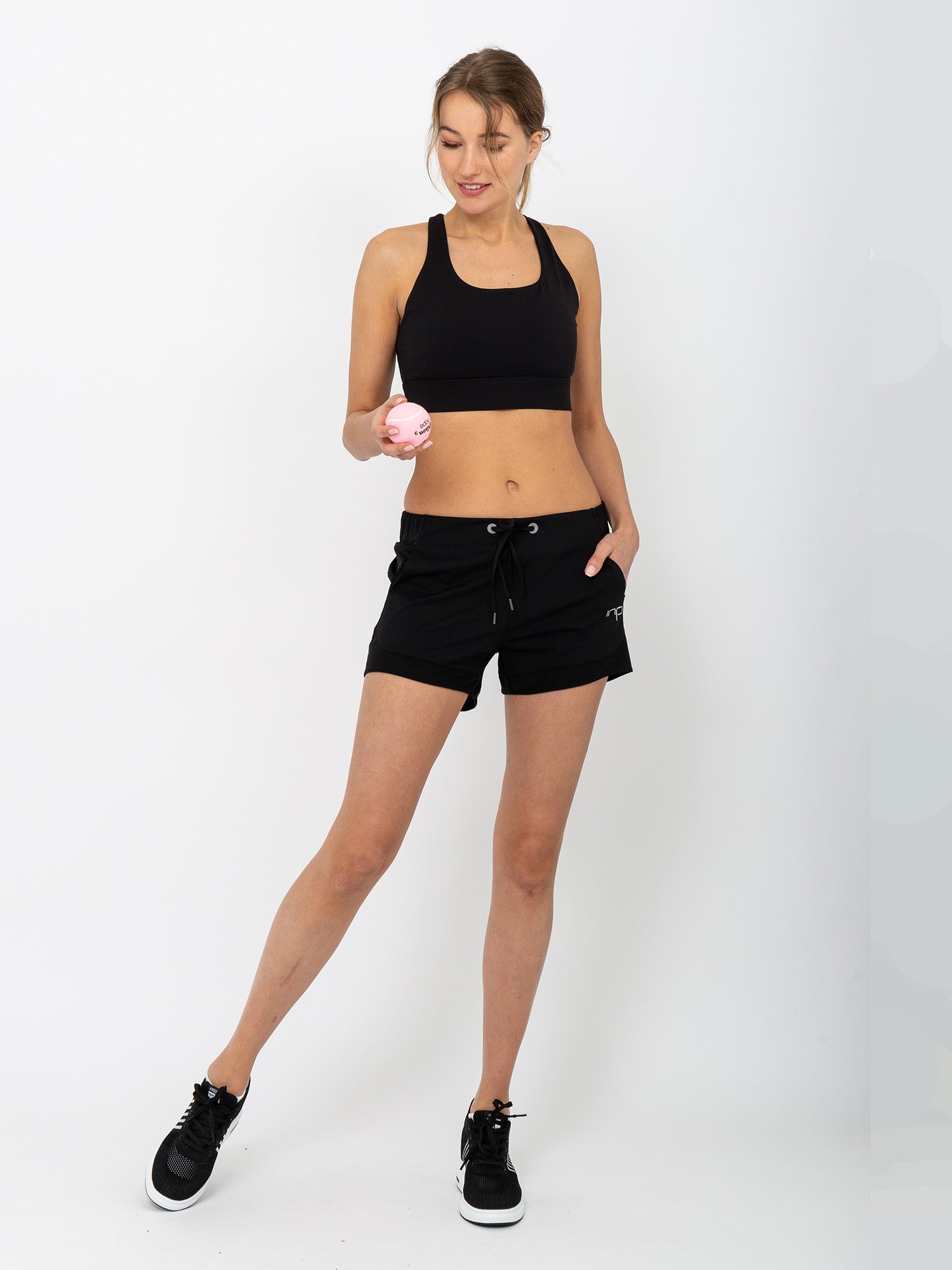 Active Short - Black Shorts - inPhorm NYCBlack