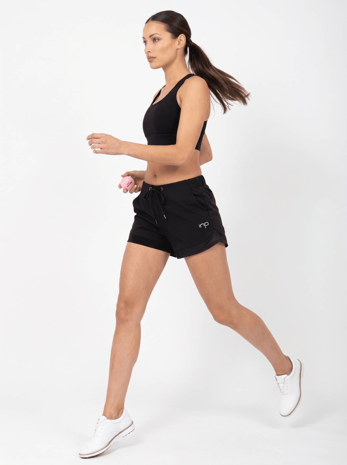 Active Short - Black Shorts- inPhorm NYCBlack