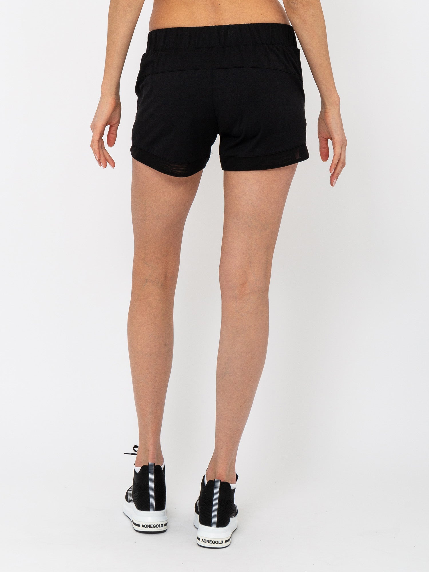 Active Short - Black Shorts - inPhorm NYCBlack