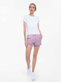 Active Short - Lilac Shorts - inPhorm NYCLilac