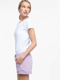 Active Short - Lilac Shorts - inPhorm NYCLilac