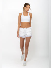 Active Short - White Shorts - inPhorm NYCWhite
