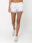 Active Short - White Shorts - inPhorm NYCWhite
