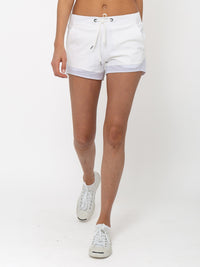 Active Short - White Shorts - inPhorm NYCWhite