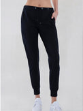 Alexa Jogger - Black Pants - inPhorm NYCBlack