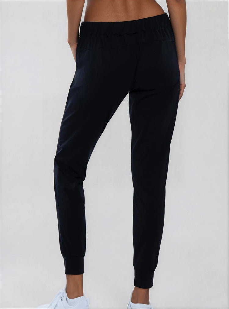 Alexa Jogger - Black Pants - inPhorm NYCBlack