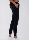 Alexa Jogger - Black Pants - inPhorm NYCBlack
