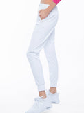 Alexa Jogger - White Pants - inPhorm NYCWhite