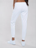 Alexa Jogger - White Pants - inPhorm NYCWhite