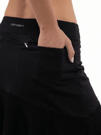 Anna 15" Tennis Skirt - inPhorm NYCBlack