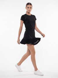 Anna 15" Tennis Skirt - inPhorm NYCBlack