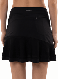 Anna 15" Tennis Skirt - inPhorm NYCBlack