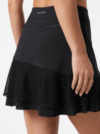 Anna 15" Tennis Skirt - inPhorm NYCBlack