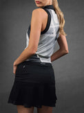 Anna 15" Tennis Skirt Skirts & Skorts - inPhorm NYCBlack