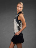 Anna 15" Tennis Skirt Skirts & Skorts - inPhorm NYCBlack