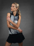 Anna 15" Tennis Skirt Skirts & Skorts - inPhorm NYCBlack