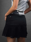 Anna 15" Tennis Skirt Skirts & Skorts - inPhorm NYCBlack
