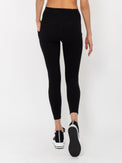 Ashley 7/8 Legging - Black Capris & Leggings - inPhorm NYCBlack