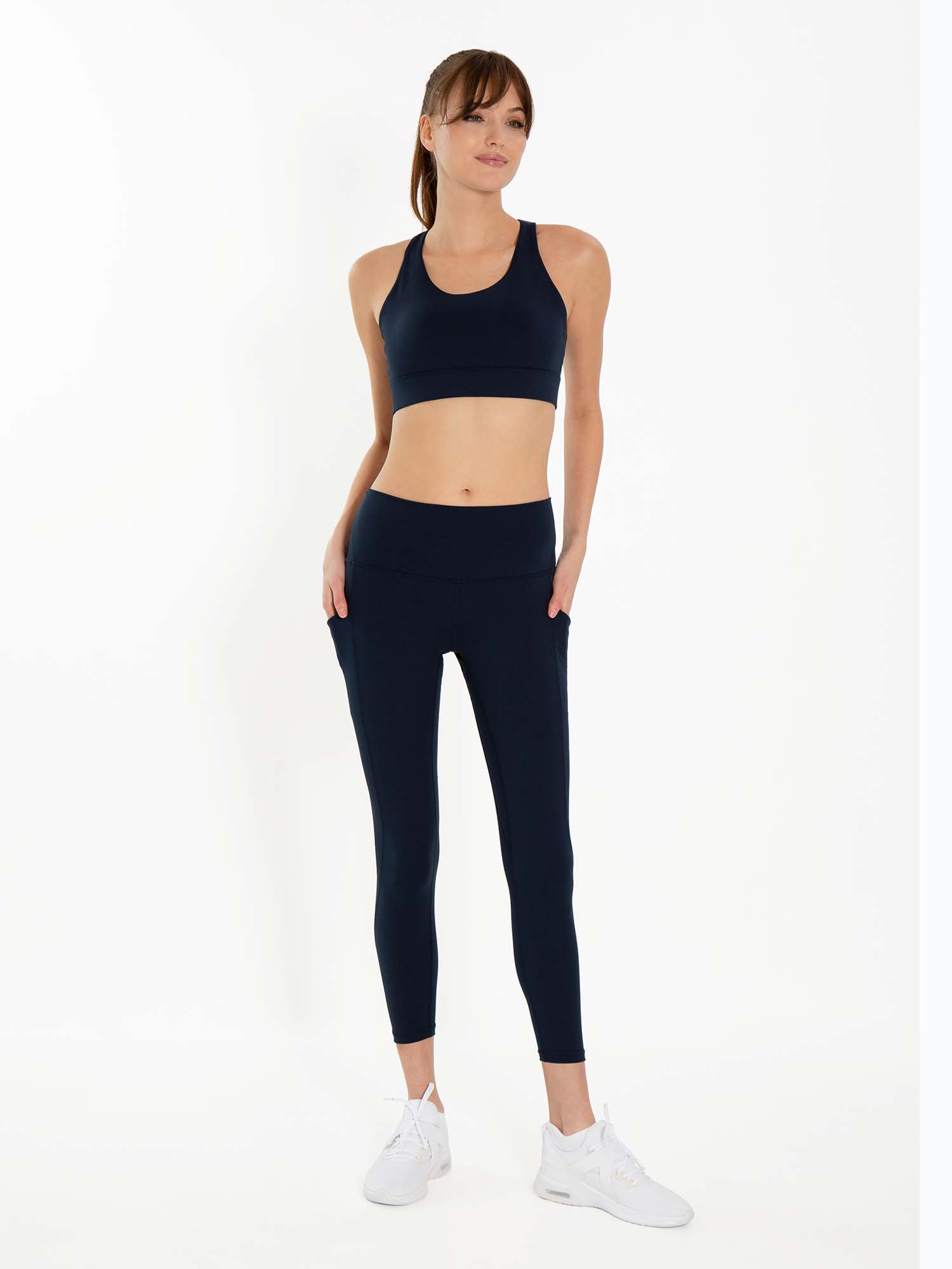 Ashley 7/8 Legging - Black Capris & Leggings - inPhorm NYCBlack