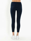 Ashley 7/8 Legging - Midnight Capris & Leggings - inPhorm NYCMidnight