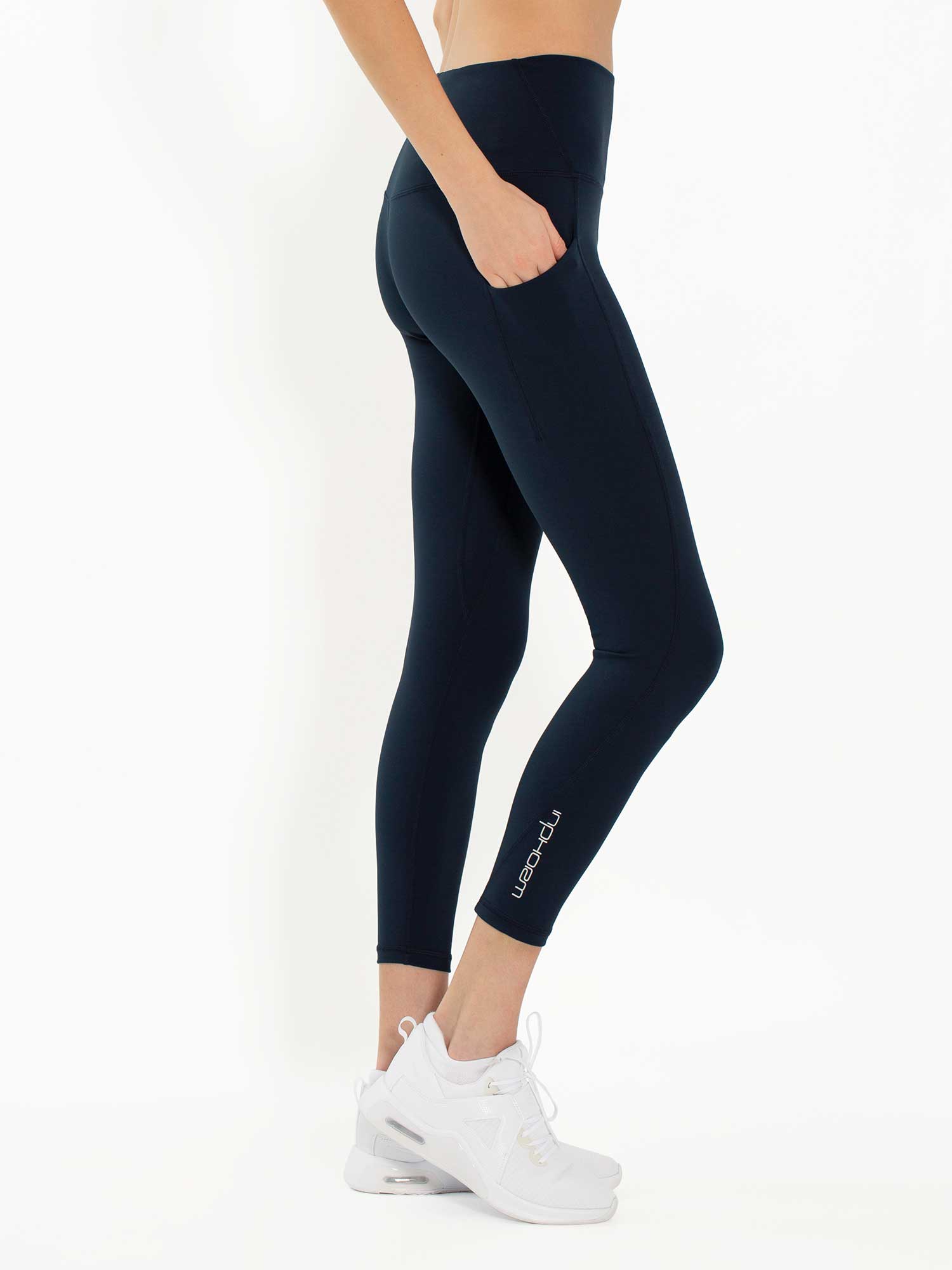 Ashley 7/8 Legging - Midnight | Shop Capris & Leggings - Inphorm NYC
