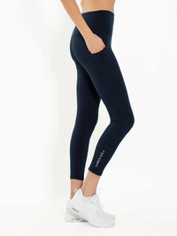 Ashley 7/8 Legging - Midnight Capris & Leggings - inPhorm NYCMidnight