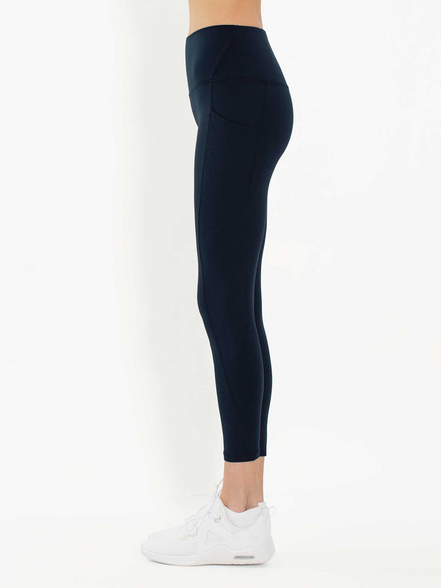 Ashley 7/8 Legging - Midnight Capris & Leggings - inPhorm NYCMidnight