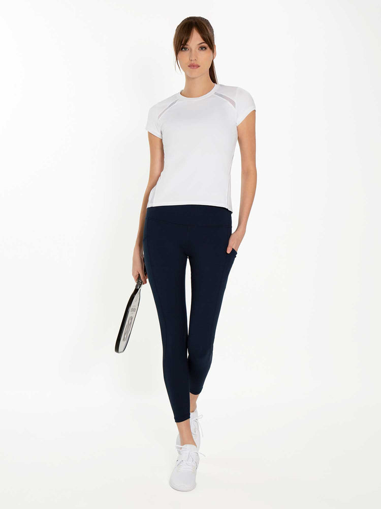 Ashley 7/8 Legging - Midnight Capris & Leggings - inPhorm NYCMidnight